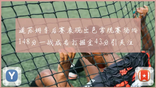 道苏姆季后赛表现出色常规赛场均148分一战成名打掘金43分引关注